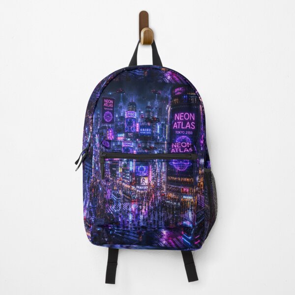 Item preview, Tokyo 2150 | Neon Cyberpunk Skyline | Futuristic Japan designed and sold by NSAstore.