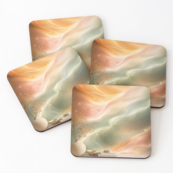 Item preview, Aurora Serenity Flow designed and sold by NocturnBotany.