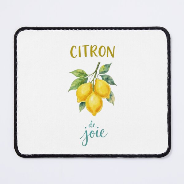 Item preview, Lemon of Joy - Mediterranean Watercolor designed and sold by Natalia-Vlad.
