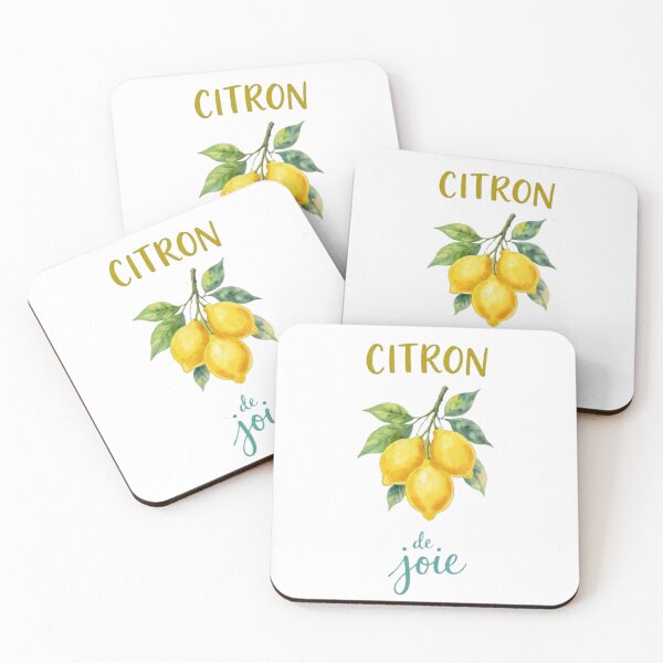 Item preview, Lemon of Joy - Mediterranean Watercolor designed and sold by Natalia-Vlad.