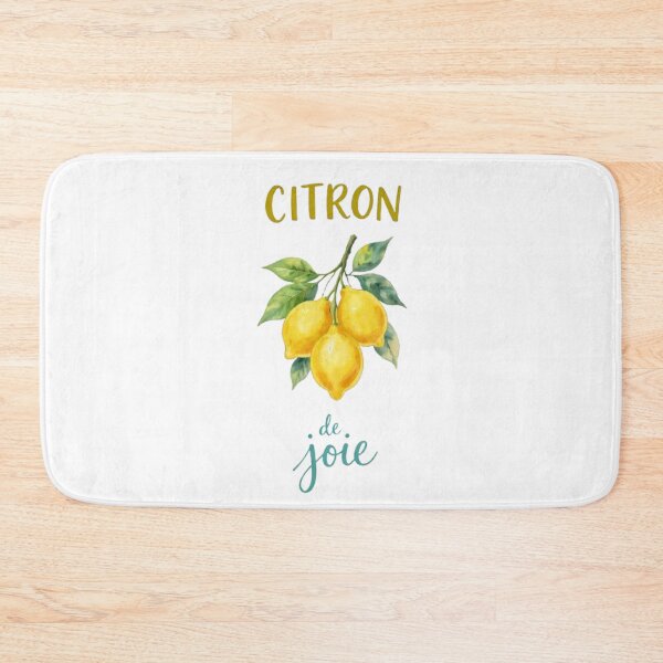 Item preview, Lemon of Joy - Mediterranean Watercolor designed and sold by Natalia-Vlad.