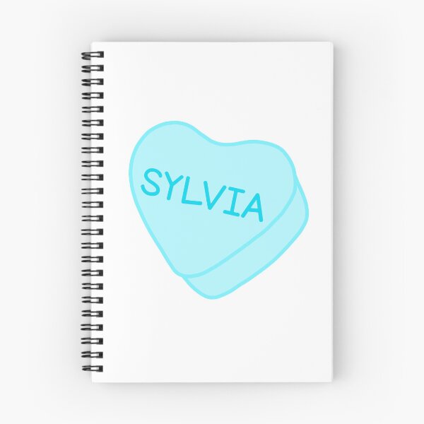 Item preview, Sylvia Name Blue Candy Heart Sweet Heart Cute designed and sold by SlimyFish.