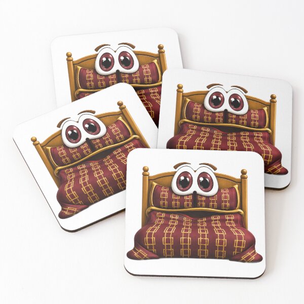 Item preview, Burgandy Bed Cartoon designed and sold by Scott Hayes.