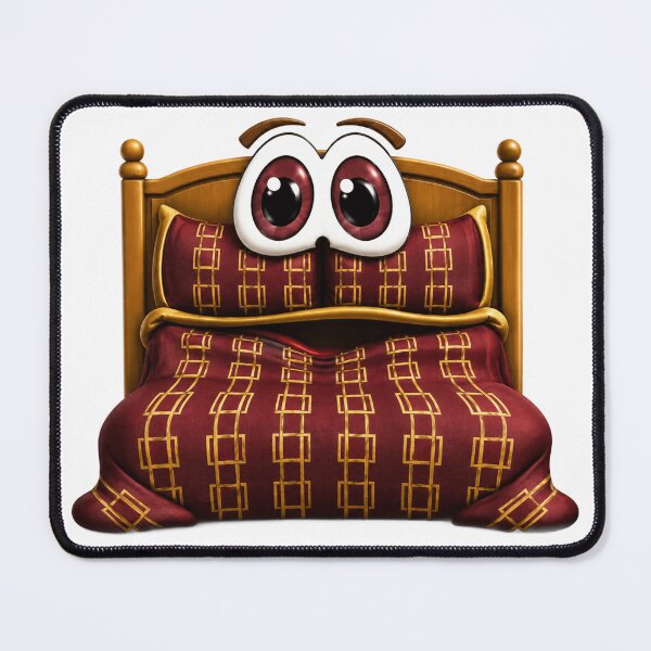Item preview, Burgandy Bed Cartoon designed and sold by Scott Hayes.