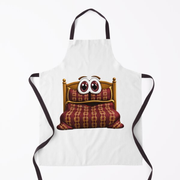 Item preview, Burgandy Bed Cartoon designed and sold by Scott Hayes.