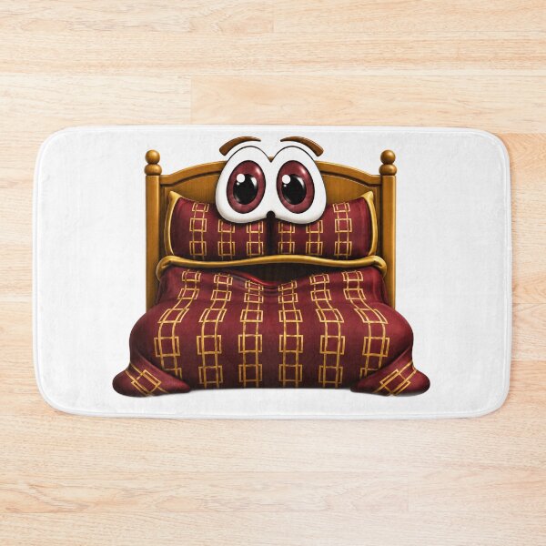 Item preview, Burgandy Bed Cartoon designed and sold by Scott Hayes.