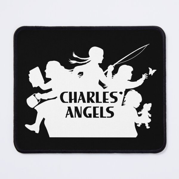 Item preview, Charles' Angels 70s logo - White designed and sold by Eric's Emporium.