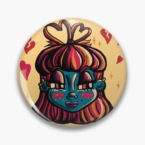 Item preview, Heartbreaker Holly designed and sold by Matthew Dennison Illustration & Design .