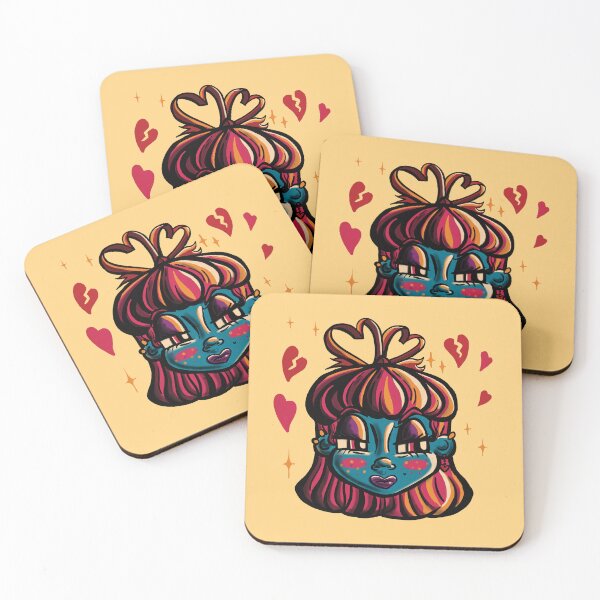 Item preview, Heartbreaker Holly designed and sold by Matthew Dennison Illustration & Design .