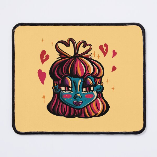 Item preview, Heartbreaker Holly designed and sold by Matthew Dennison Illustration & Design .