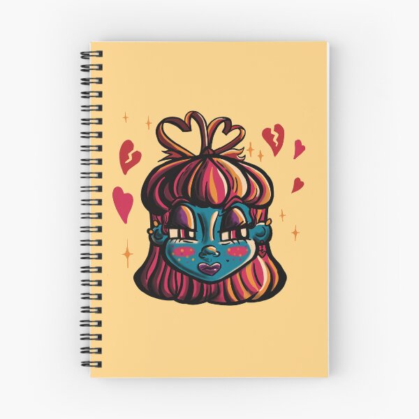 Item preview, Heartbreaker Holly designed and sold by Matthew Dennison Illustration & Design .