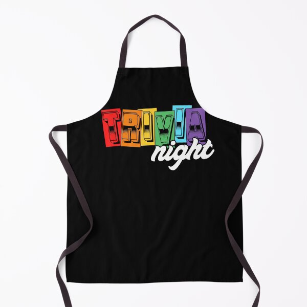 Item preview, Trivia Night: Let the festivities begin designed and sold by Hair-brained Haberdasher.