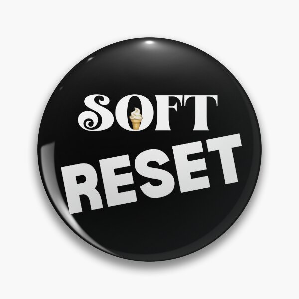 Item preview, Soft Reset Aesthetic Quote designed and sold by DreamyDesignsByA.