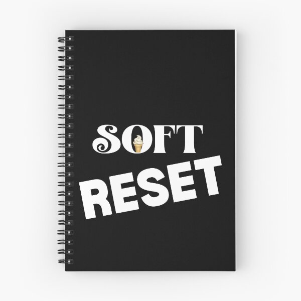 Item preview, Soft Reset Aesthetic Quote designed and sold by DreamyDesignsByA.