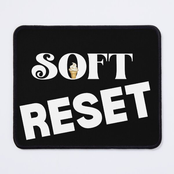 Item preview, Soft Reset Aesthetic Quote designed and sold by DreamyDesignsByA.