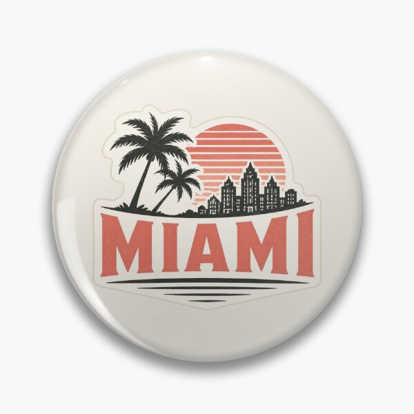 Item preview, Miami designed and sold by GoodOldVintage.