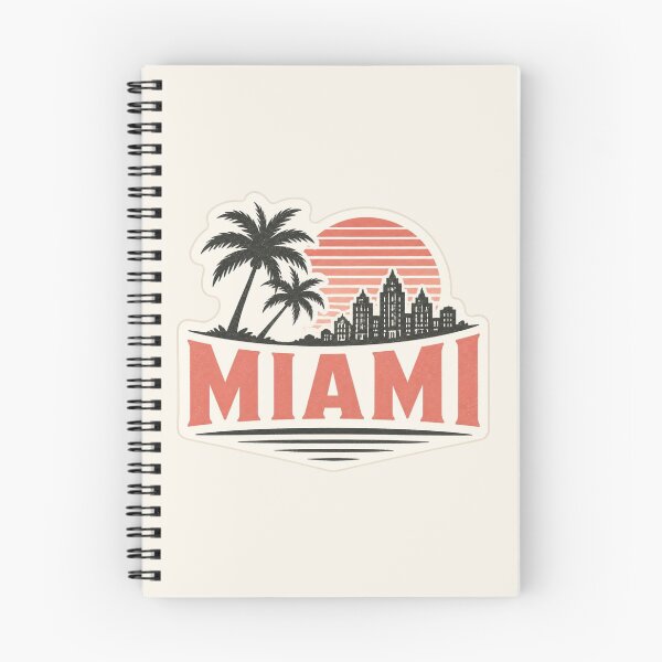 Item preview, Miami designed and sold by GoodOldVintage.
