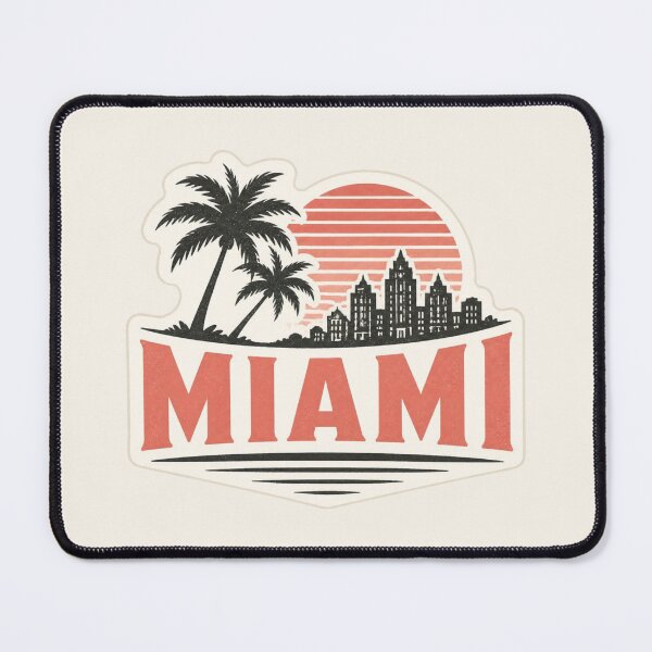 Item preview, Miami designed and sold by GoodOldVintage.
