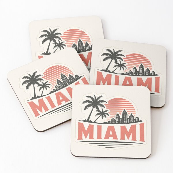 Item preview, Miami designed and sold by GoodOldVintage.