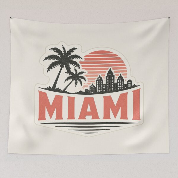 Item preview, Miami designed and sold by GoodOldVintage.