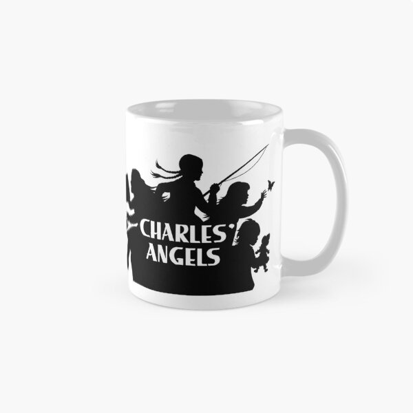 Item preview, Charles' Angels 70s logo - Black designed and sold by Eric's Emporium.
