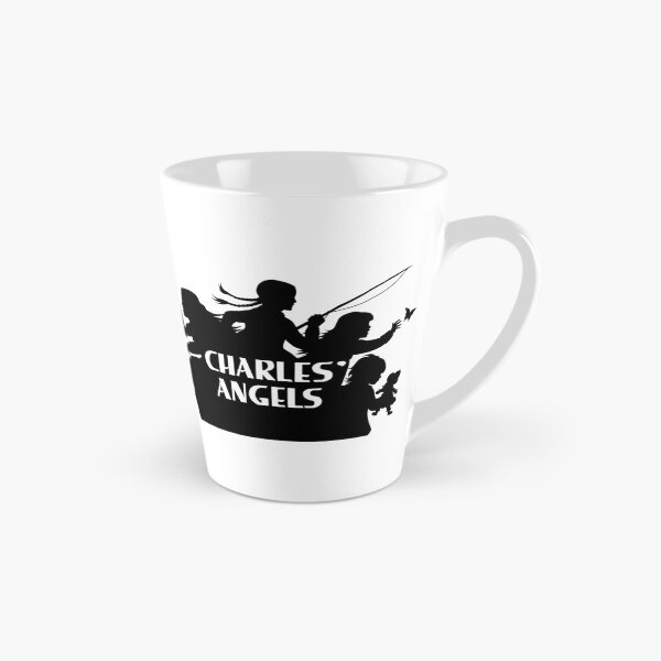 Item preview, Charles' Angels 70s logo - Black designed and sold by Eric's Emporium.
