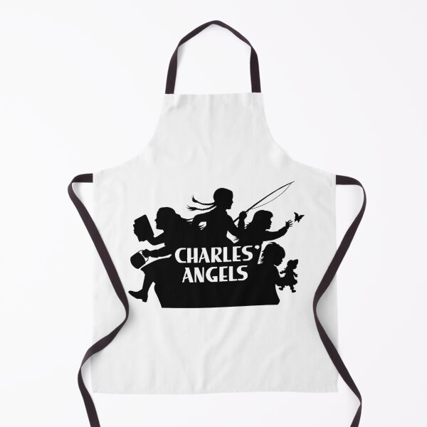 Item preview, Charles' Angels 70s logo - Black designed and sold by Eric's Emporium.