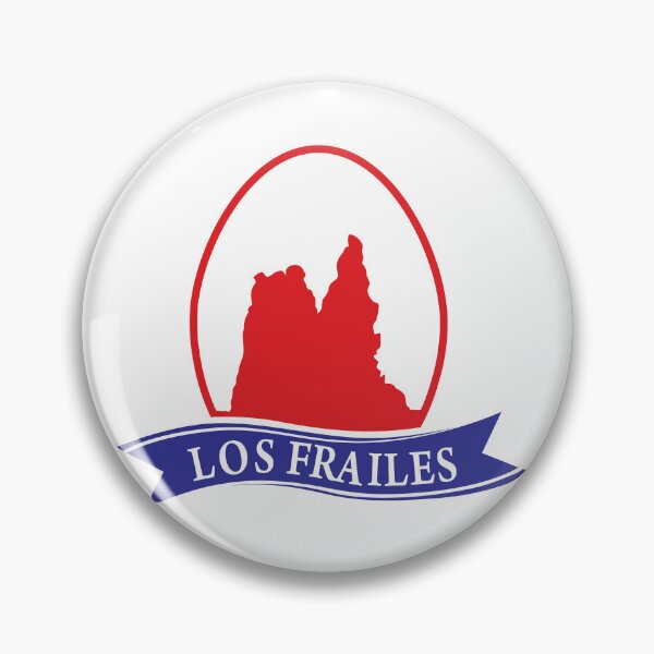 Item preview, Los Frailes Red Rock Mountains Badge Logo Design designed and sold by yqikaru.