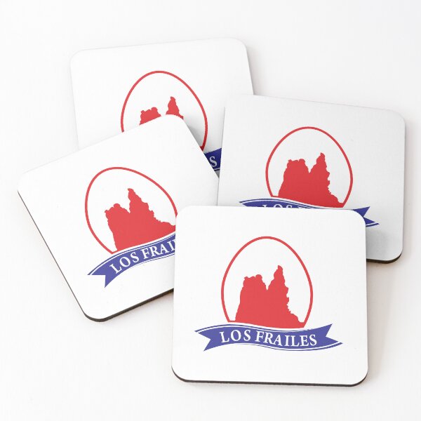 Item preview, Los Frailes Red Rock Mountains Badge Logo Design designed and sold by yqikaru.