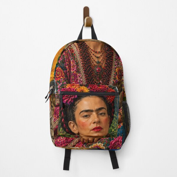 Item preview, frida Kahlo wildlife designed and sold by Muycote.