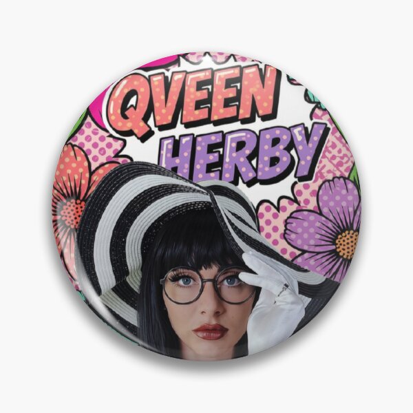 Item preview, Qveen Herby Floral Pop Art designed and sold by Josephg21.