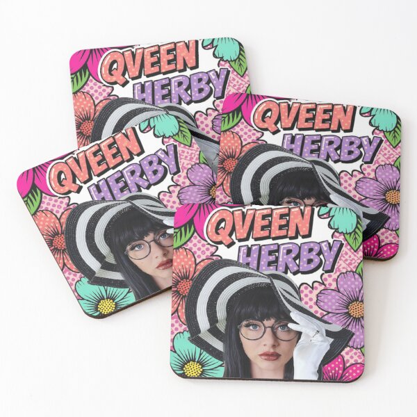 Item preview, Qveen Herby Floral Pop Art designed and sold by Josephg21.
