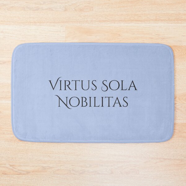 Item preview, Virtus Sola Nobilitas | Virtue Alone Is Nobility | Timeless Latin Motto designed and sold by semenol.