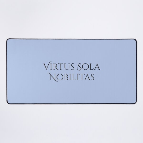 Item preview, Virtus Sola Nobilitas | Virtue Alone Is Nobility | Timeless Latin Motto designed and sold by semenol.