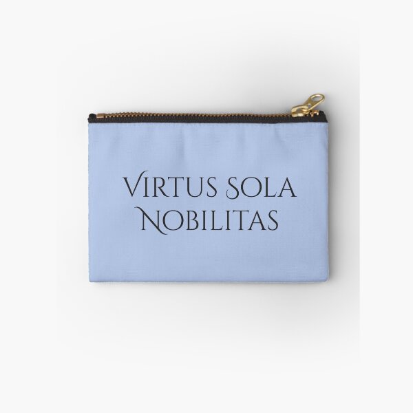 Item preview, Virtus Sola Nobilitas | Virtue Alone Is Nobility | Timeless Latin Motto designed and sold by semenol.