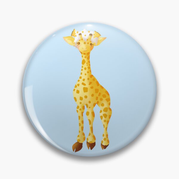 Item preview, Pineapple Passion Giraffe  designed and sold by Bre-Bug-242.