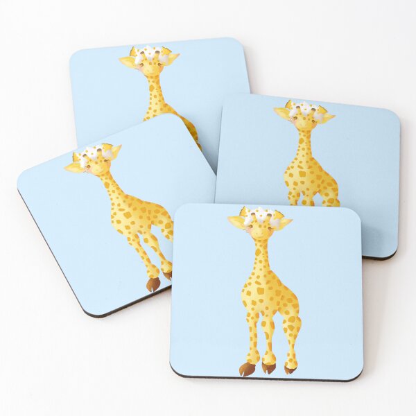 Item preview, Pineapple Passion Giraffe  designed and sold by Bre-Bug-242.