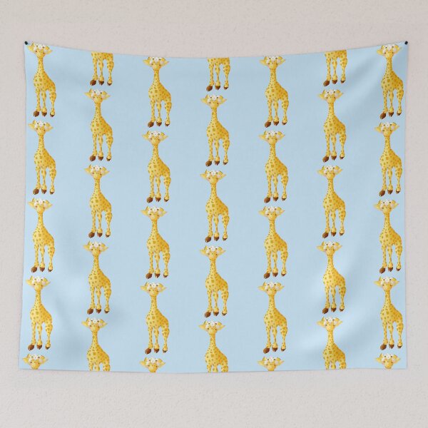 Item preview, Pineapple Passion Giraffe  designed and sold by Bre-Bug-242.