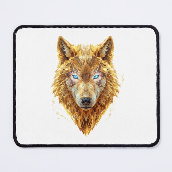 Item preview, ArtGoldenFantasyWolf designed and sold by Artrendzs.