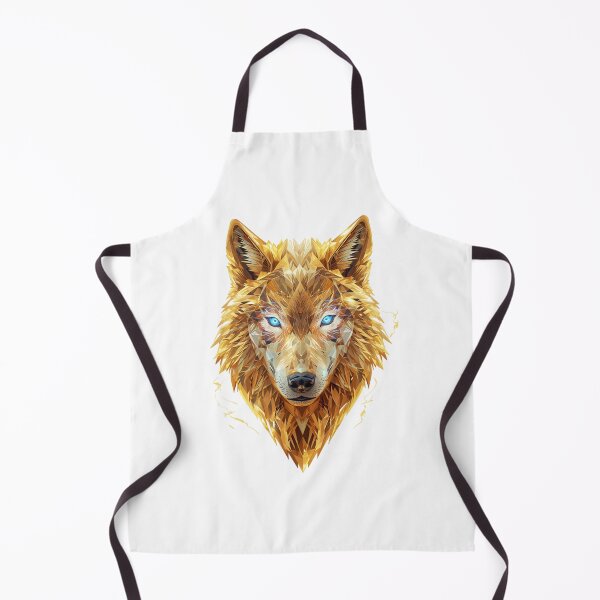 Item preview, ArtGoldenFantasyWolf designed and sold by Artrendzs.