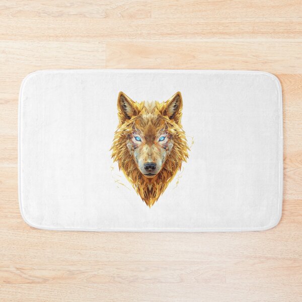 Item preview, ArtGoldenFantasyWolf designed and sold by Artrendzs.