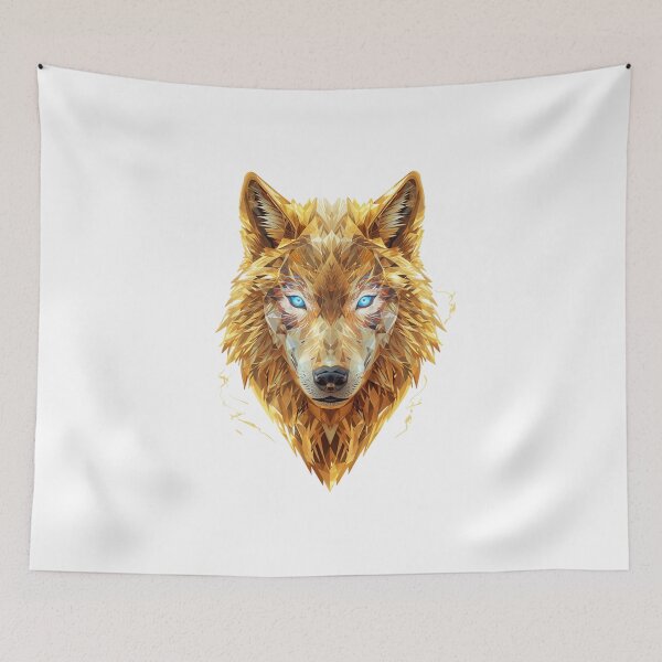 Item preview, ArtGoldenFantasyWolf designed and sold by Artrendzs.