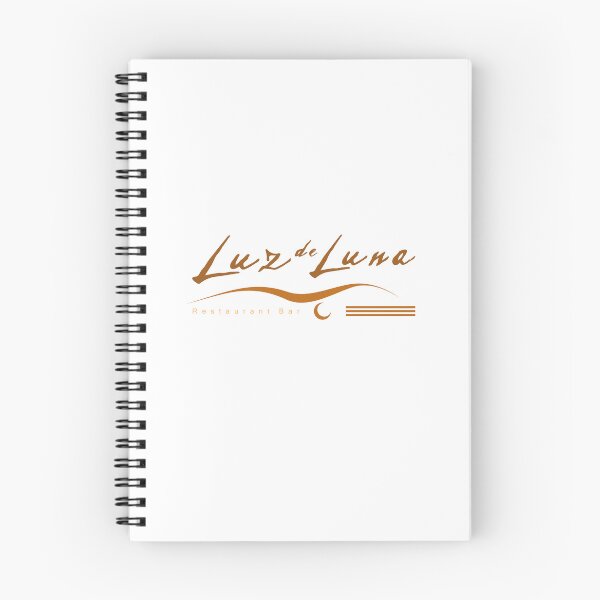 Item preview, Luz de Luna Restaurant Bar Cursive Moon Logo designed and sold by yqikaru.
