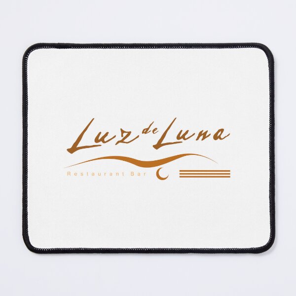 Item preview, Luz de Luna Restaurant Bar Cursive Moon Logo designed and sold by yqikaru.