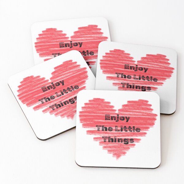 Item preview, Enjoy The Little Things. designed and sold by Dinasshop.