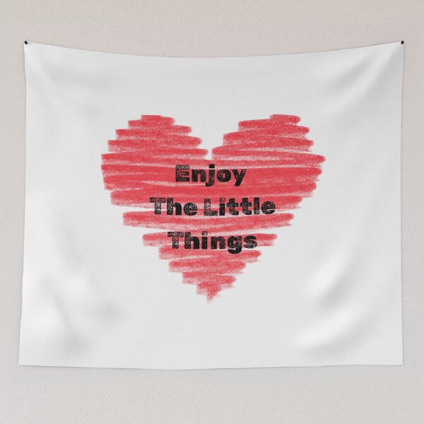 Item preview, Enjoy The Little Things. designed and sold by Dinasshop.