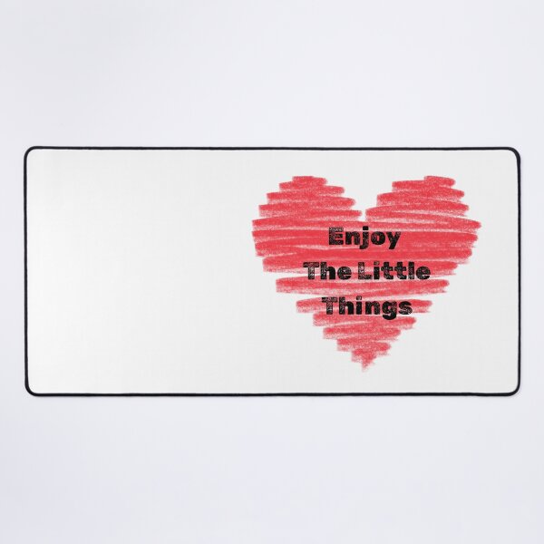Item preview, Enjoy The Little Things. designed and sold by Dinasshop.