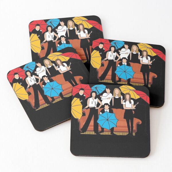 Item preview, Friends tv show designed and sold by ItsAllYellow.