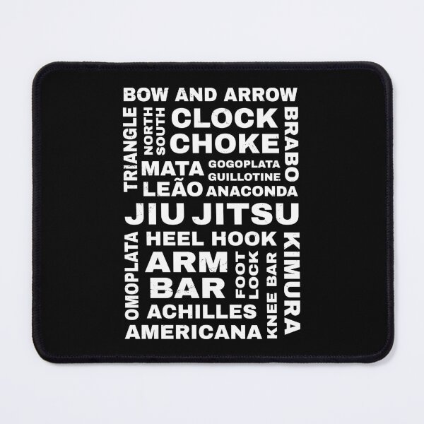 Item preview, Brazilian Jiu Jitsu Guide designed and sold by NicGrayGraphic.