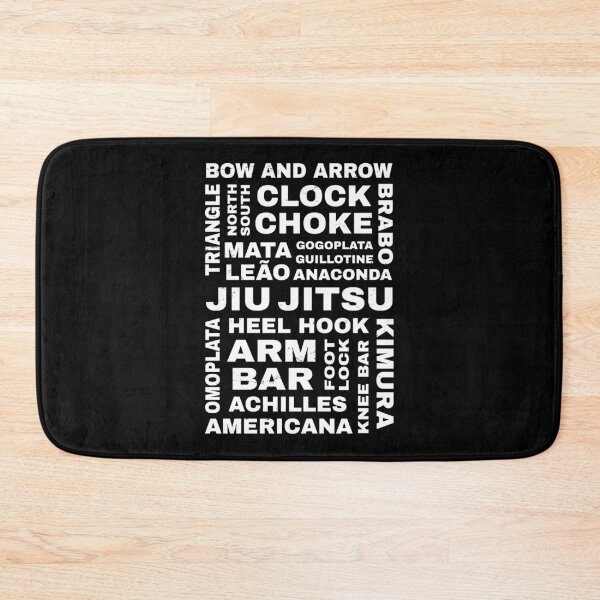 Item preview, Brazilian Jiu Jitsu Guide designed and sold by NicGrayGraphic.